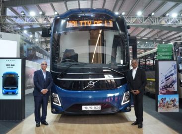 „Volvo Buses“ pristatė „Volvo 9600“ autobusą su miegamosiomis vietomis