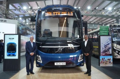 „Volvo Buses“ pristatė „Volvo 9600“ autobusą su miegamosiomis vietomis