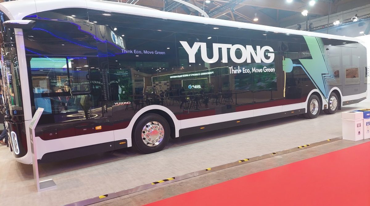 Italijos Bergamo mieste – elektrinių autobusų greitojo tranzito sistema