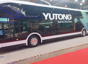 Italijos Bergamo mieste – elektrinių autobusų greitojo tranzito sistema