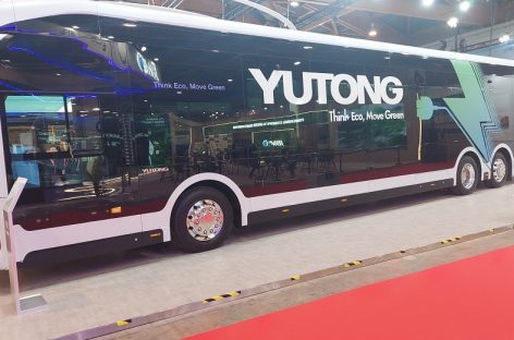 Italijos Bergamo mieste – elektrinių autobusų greitojo tranzito sistema