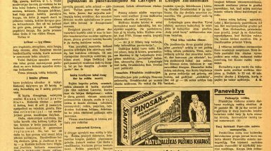 Kokia buvo kelionė autobusu prieš 90 metų?