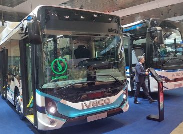 „IVECO BUS“ ir „Hexagon Agility“ pasirašė išskirtinę pasaulinę sutartį dėl SGD degalų sistemų