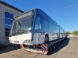  Į Vilnių atvyko 24 m ilgio „Solaris“ autobusas