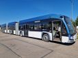 Vilnius testuoja beveik 25 metrų ilgio elektrinį autobusą