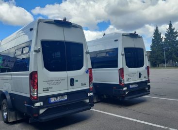 Nuo spalio 5 d. keitėsi Ukmergės miesto autobusų eismo tvarkaraščiai