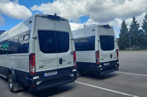 Nuo spalio 5 d. keitėsi Ukmergės miesto autobusų eismo tvarkaraščiai