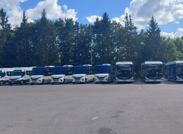 Ukmergėje – dešimt naujų elektrinių autobusų ir nemokamas viešasis transportas
