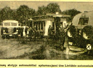 Prieš 90 metų Kaune atidaryta užmiesčio autobusų stotis