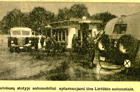 Prieš 90 metų Kaune atidaryta užmiesčio autobusų stotis