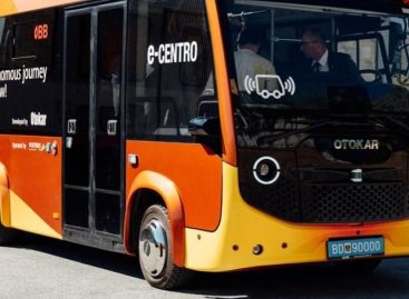 Austrijoje išbandomas autonominis elektrinis „Otokar eCENTRO“