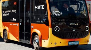 Austrijoje išbandomas autonominis elektrinis „Otokar eCENTRO“