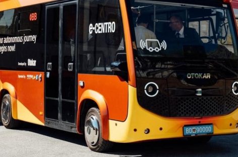Austrijoje išbandomas autonominis elektrinis „Otokar eCENTRO“