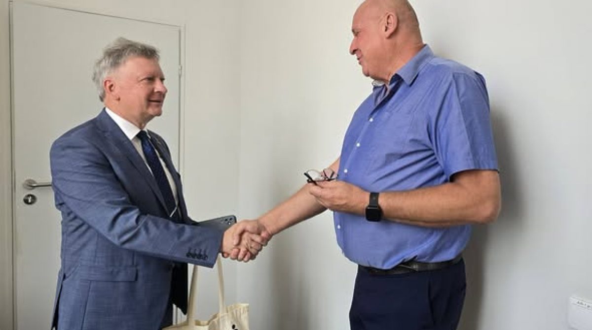 Gintas Orda paskirtas antrajai kadencijai