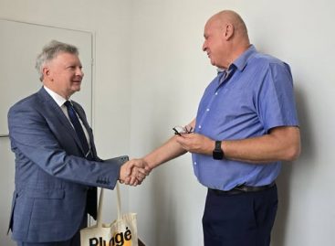Gintas Orda paskirtas antrajai kadencijai