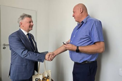 Gintas Orda paskirtas antrajai kadencijai