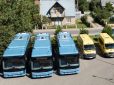 Jonavoje – penki nauji autobusai: į gatves išriedės dar daugiau elektrinio transporto