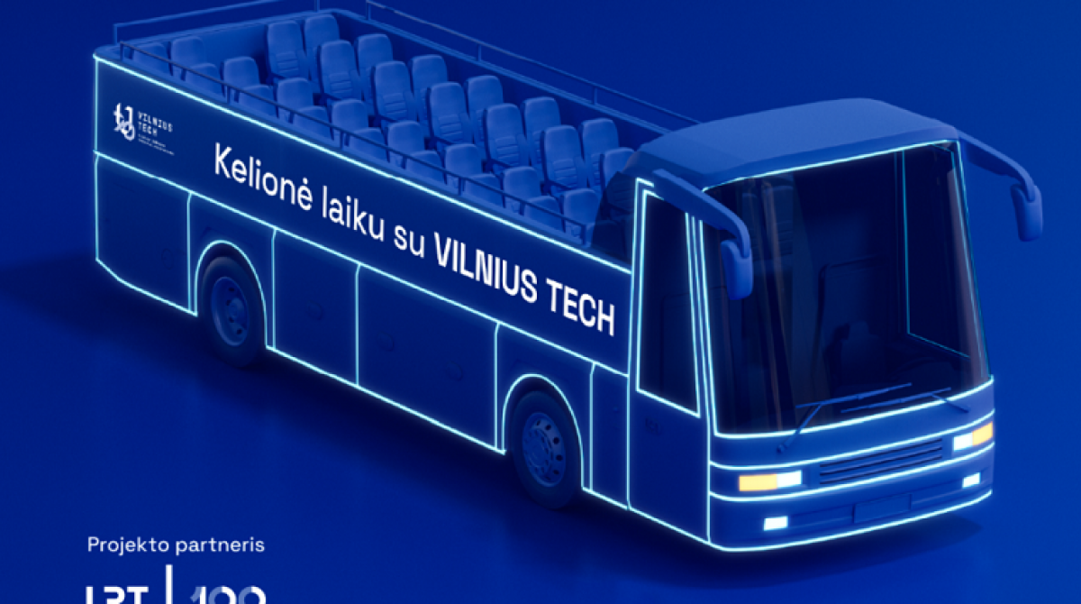 VILNIUS TECH ir LRT kviečia į kelionę laiku: nemokamose ekskursijose – universiteto ir Vilniaus istorija