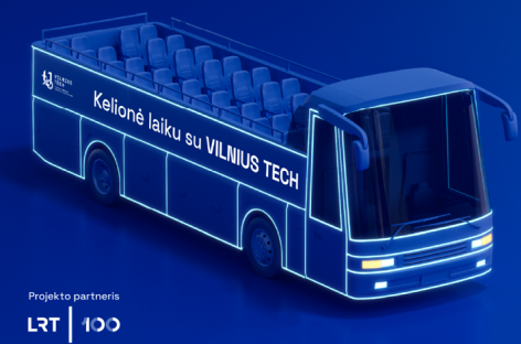 VILNIUS TECH ir LRT kviečia į kelionę laiku: nemokamose ekskursijose – universiteto ir Vilniaus istorija