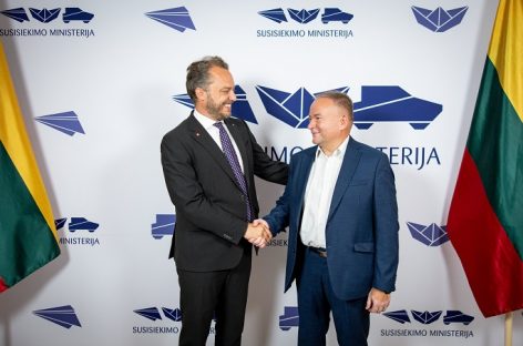 Paskirtas naujas LTSA vadovas
