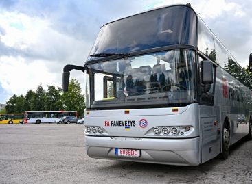 Panevėžys perduoda autobusą Ukrainos Zdolbunivo bendruomenei