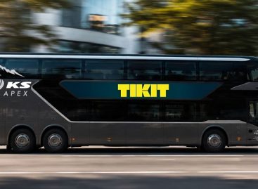Naujasis TOKS APEX autobusas su Premium vietomis