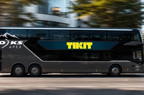 Naujasis TOKS APEX autobusas su Premium vietomis