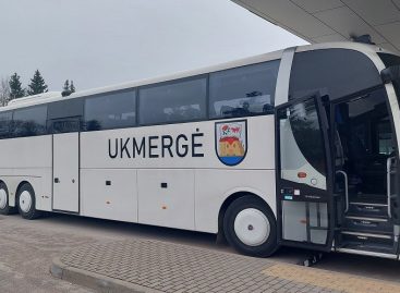 „Ukmergė veža“ – patogesnėms kelionėms