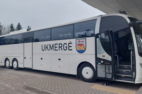 „Ukmergė veža“ – patogesnėms kelionėms