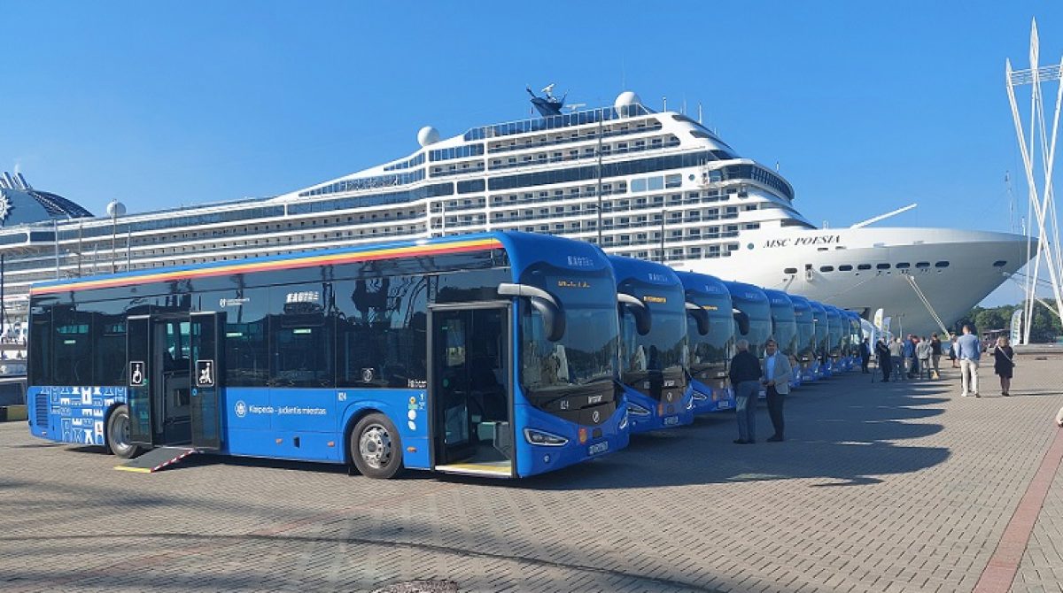 Klaipėdos ateitis – elektrinis viešasis transportas