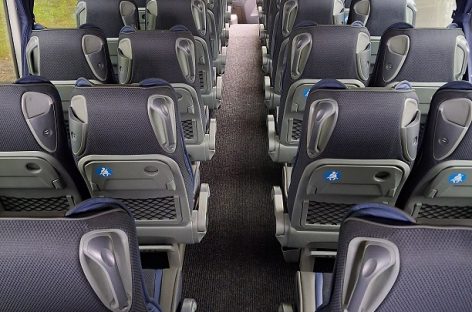Seimui pritarus, tolimojo susisiekimo autobusų keleiviai nuo lapkričio galės važiuoti perpus pigiau