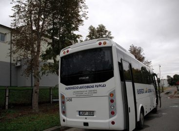 Nuo spalio 1 d. nevažiuos autobusai iš Panevėžio į Rokiškį