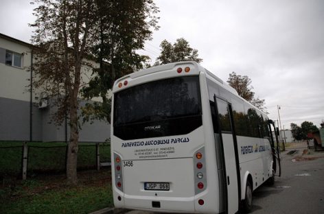 Nuo spalio 1 d. nevažiuos autobusai iš Panevėžio į Rokiškį