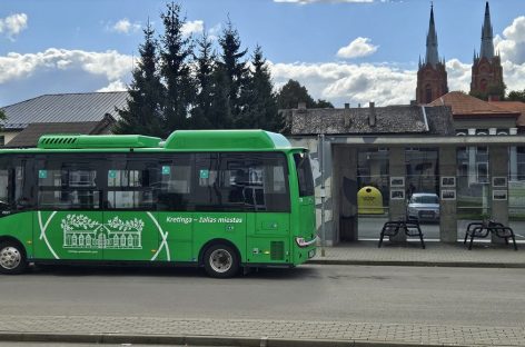 Kretingos rajono savivaldybėje ekologiškas transportas vyrauja