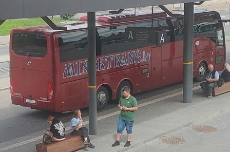 Seimo nario A. Anušausko pranešimas: parlamentaras kreipėsi į Vyriausybės ir susisiekimo ministerijos vadovus: ragina uždrausti autobusų reisus į Rusiją ir Baltarusiją