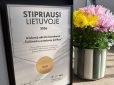 Šalčininkų autobusų parkui – „Stipriausi Lietuvoje 2026“ sertifikatas