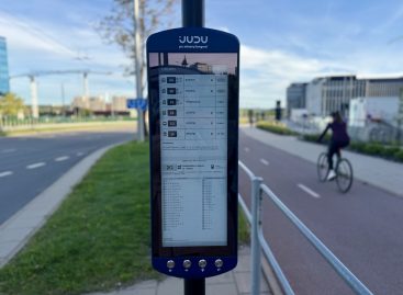 Vilniuje pradedama elektroninių viešojo transporto švieslenčių plėtra