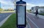 Vilniuje pradedama elektroninių viešojo transporto švieslenčių plėtra