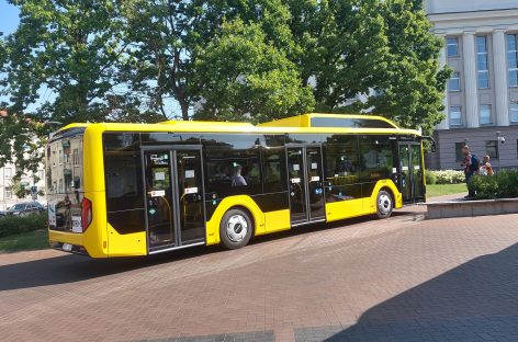 Lapkričio 1 d. – nemokamos kelionės Šiaulių viešuoju transportu