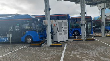 Klaipėdos LEZ duris atvėrė naujas „Kautros“ tvaraus transporto priežiūros centras