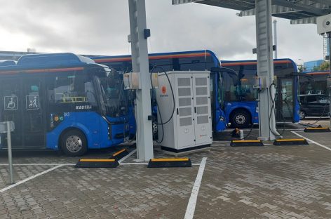 Klaipėdos LEZ duris atvėrė naujas „Kautros“ tvaraus transporto priežiūros centras