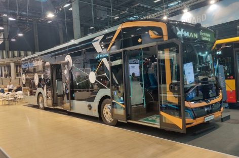 TRANSEXPO 2026 parodoje – „MAN Truck ant Bus“ naujovės