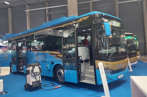 Parodoje Kielcuose – priemiesčio vežimams skirtas elektrinis IVECO