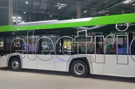 Nauji elektriniai autobusai – ir Marijampolei