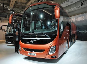 „Volvo Buses“ sugrąžina „Volvo 9700“ modelį