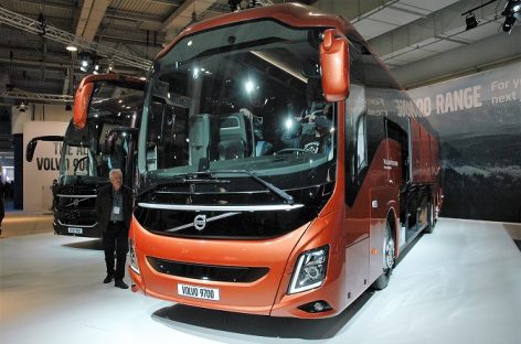 „Volvo Buses“ sugrąžina „Volvo 9700“ modelį