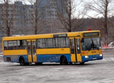 Bendrovei „Vilniaus viešasis transportas” – penkiolika