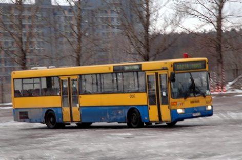 Bendrovei „Vilniaus viešasis transportas” – penkiolika