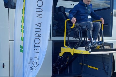 Neribotas mobilumas: transportas tampa prieinamesnis, bet kelionė vis dar nutrūksta pakeliui