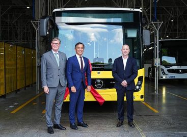 „Otokar“ pradeda „Mercedes-Benz Conecto“ autobusų gamybą